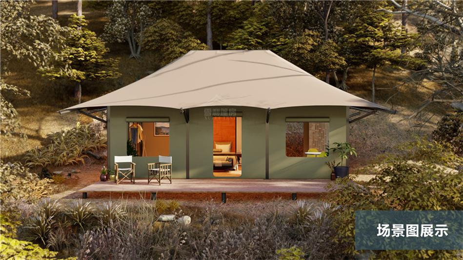 扎兰屯市户外酒店帐篷厂家